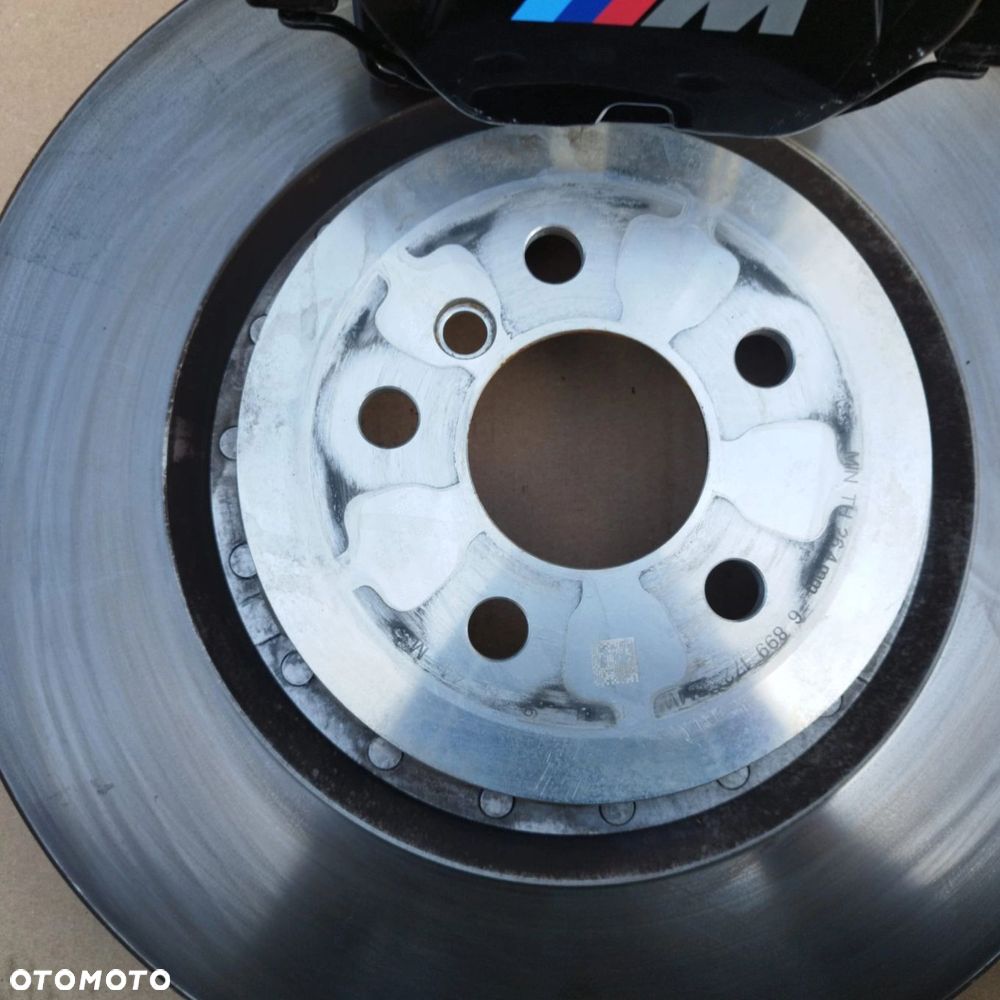 TARCZE KLOCKI ZACISKI OSŁONY KOMPLET M-PAKIET BMW 7 G70 i7 G70 395X36 - 11