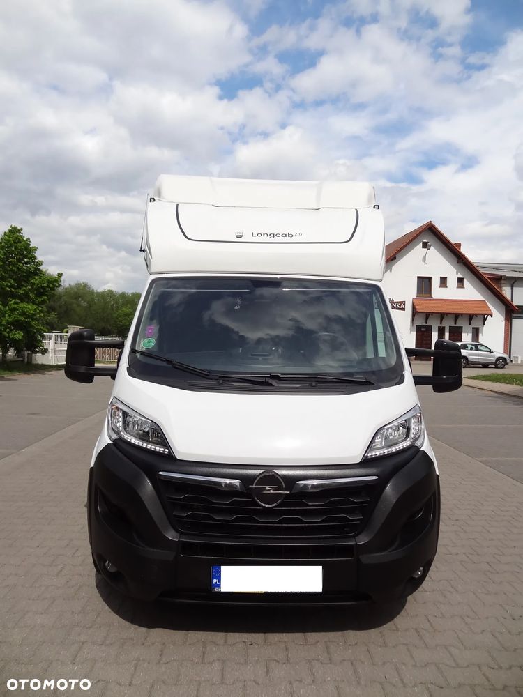 Fiat Ducato Boxer Movano 165KM LongCab Wejkama Plandeka 8EP - 2