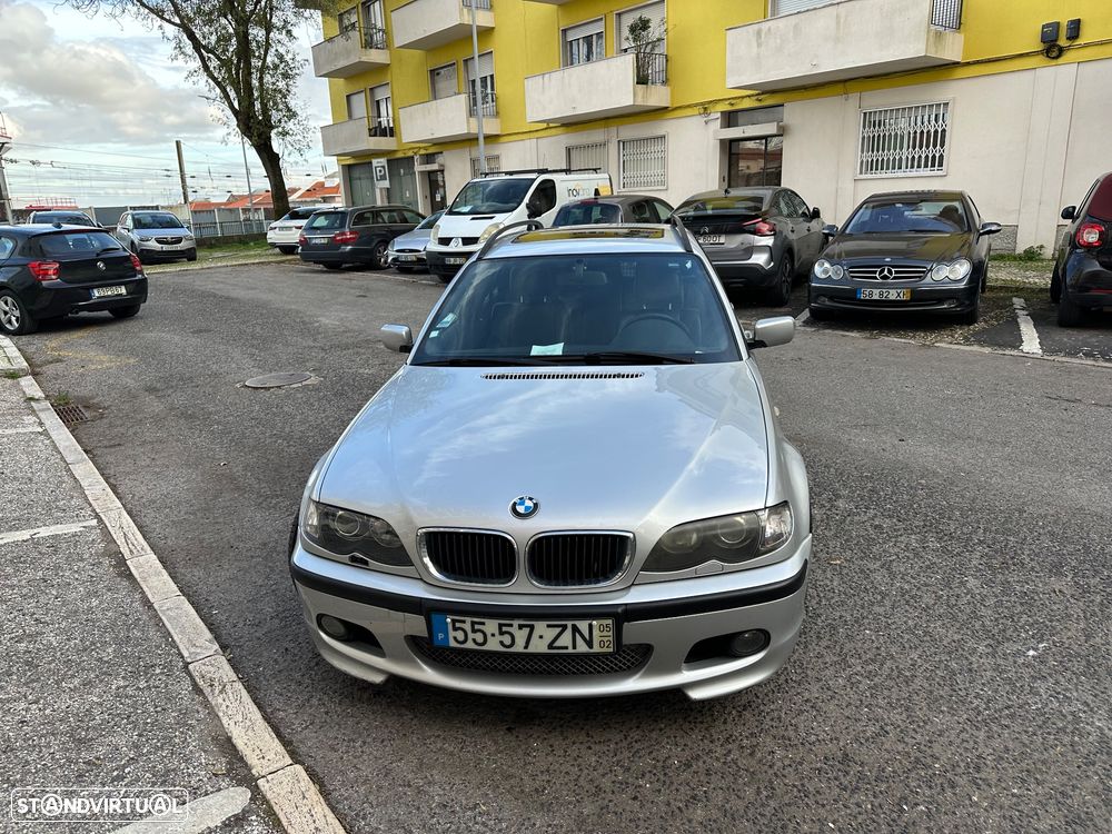 BMW 320 d Touring - 7