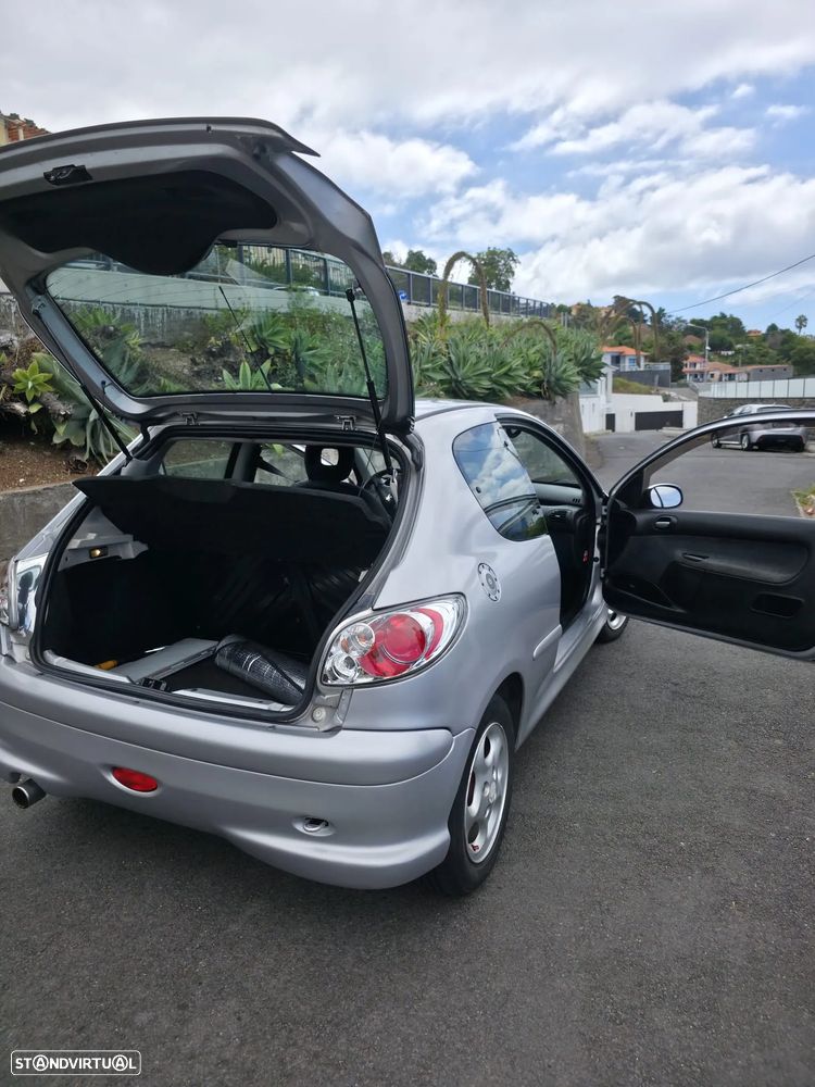 Peugeot 206 1.4 Quick Silver - 6