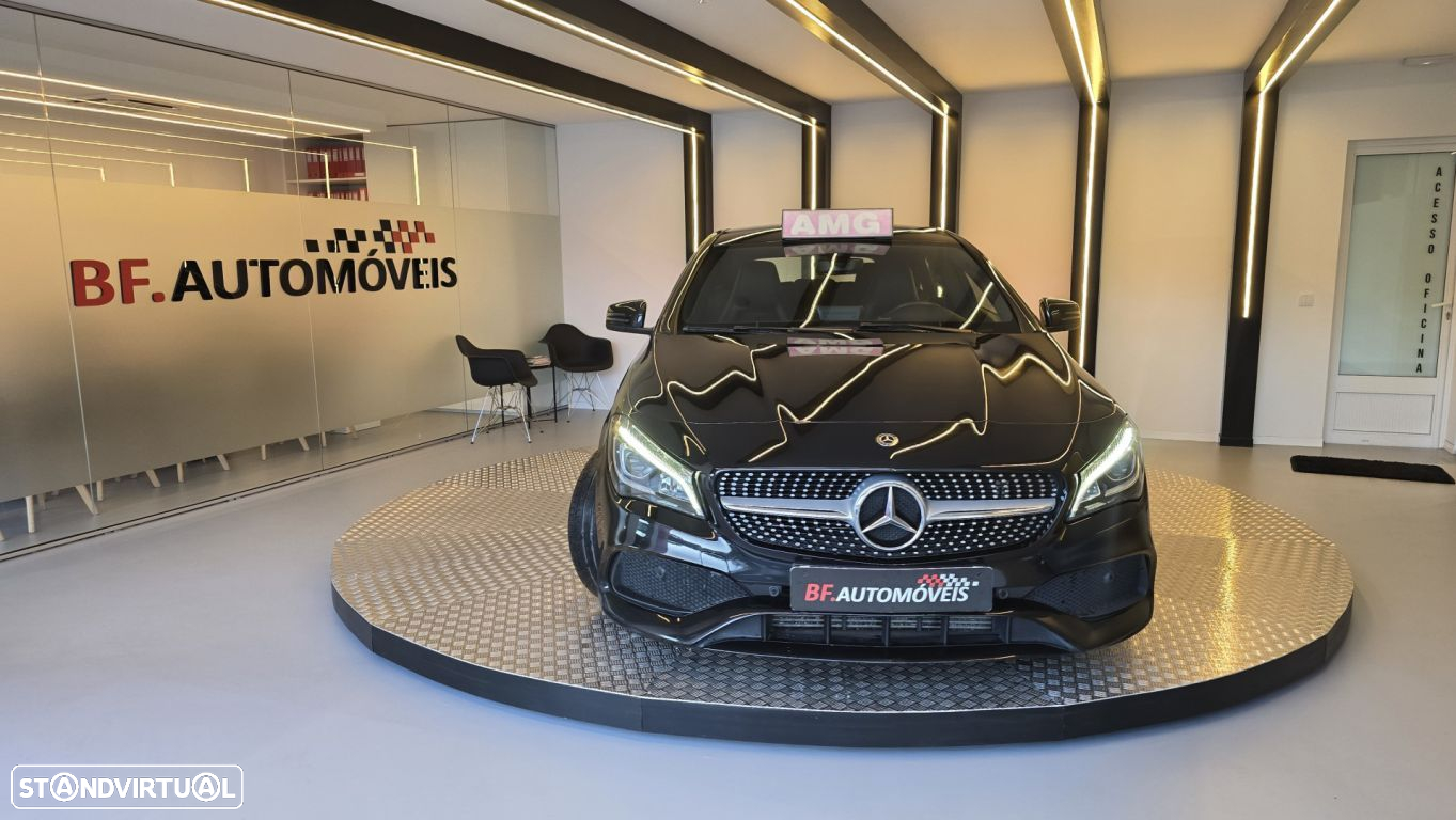 Mercedes-Benz CLA 200 d Shooting Brake AMG Line Aut. - 10