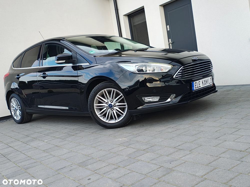 Ford Focus 1.5 TDCi DPF Start-Stopp-System Titanium - 23