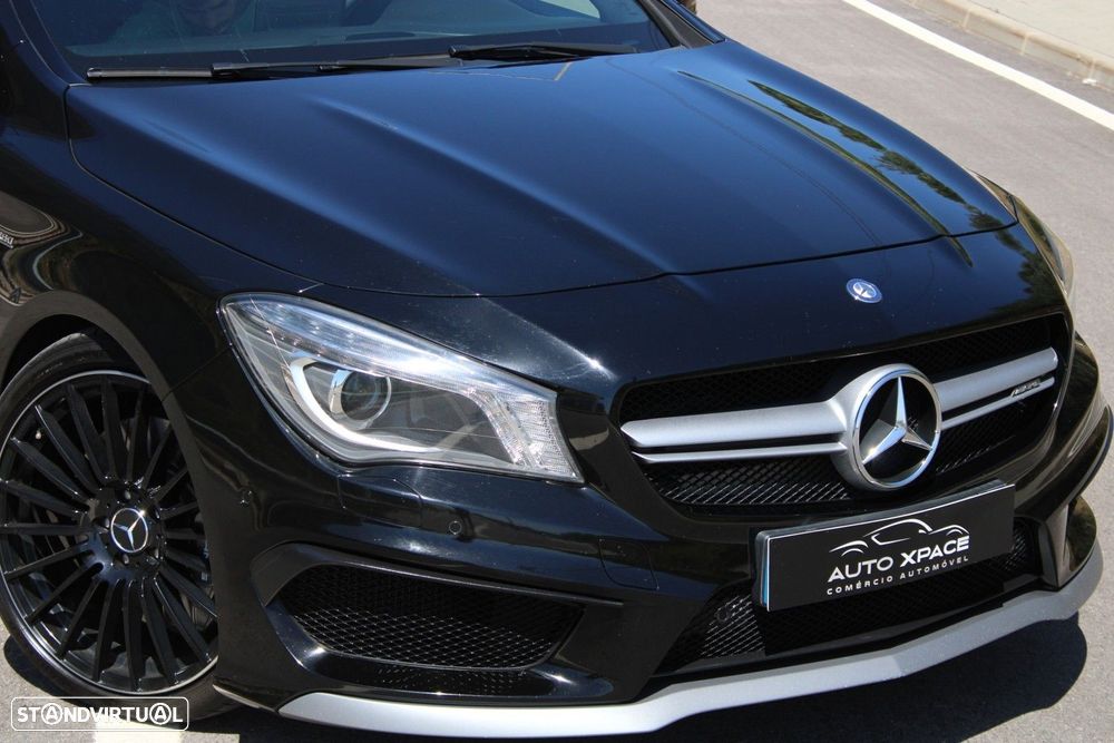 Mercedes-Benz CLA 45 AMG 4Matic 7G-DCT - 9