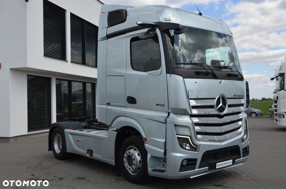 Mercedes-Benz ACTROS L 1843  10.2022r. ADR! ECO FULL LED ACC ASYSTENT KAMERY NAVI 9468 - 3