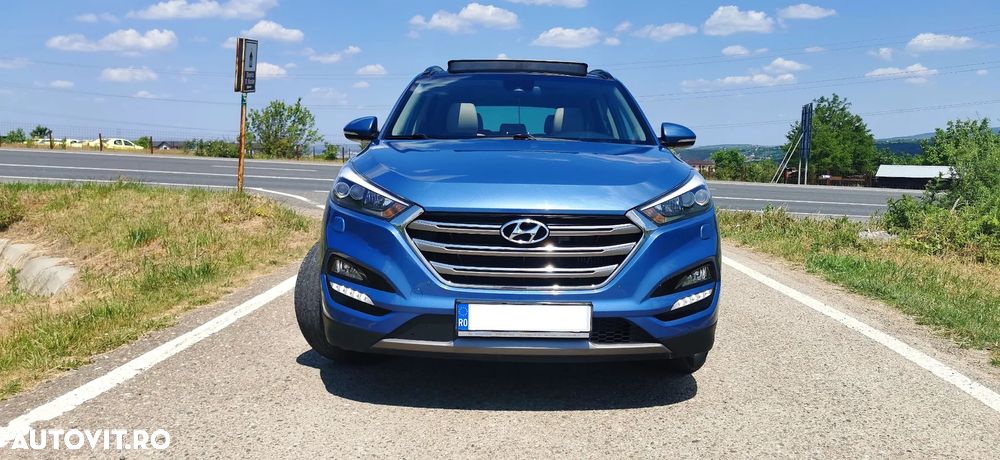 Hyundai Tucson 2.0 CRDI 4WD 6AT Luxury Pack+ - 2