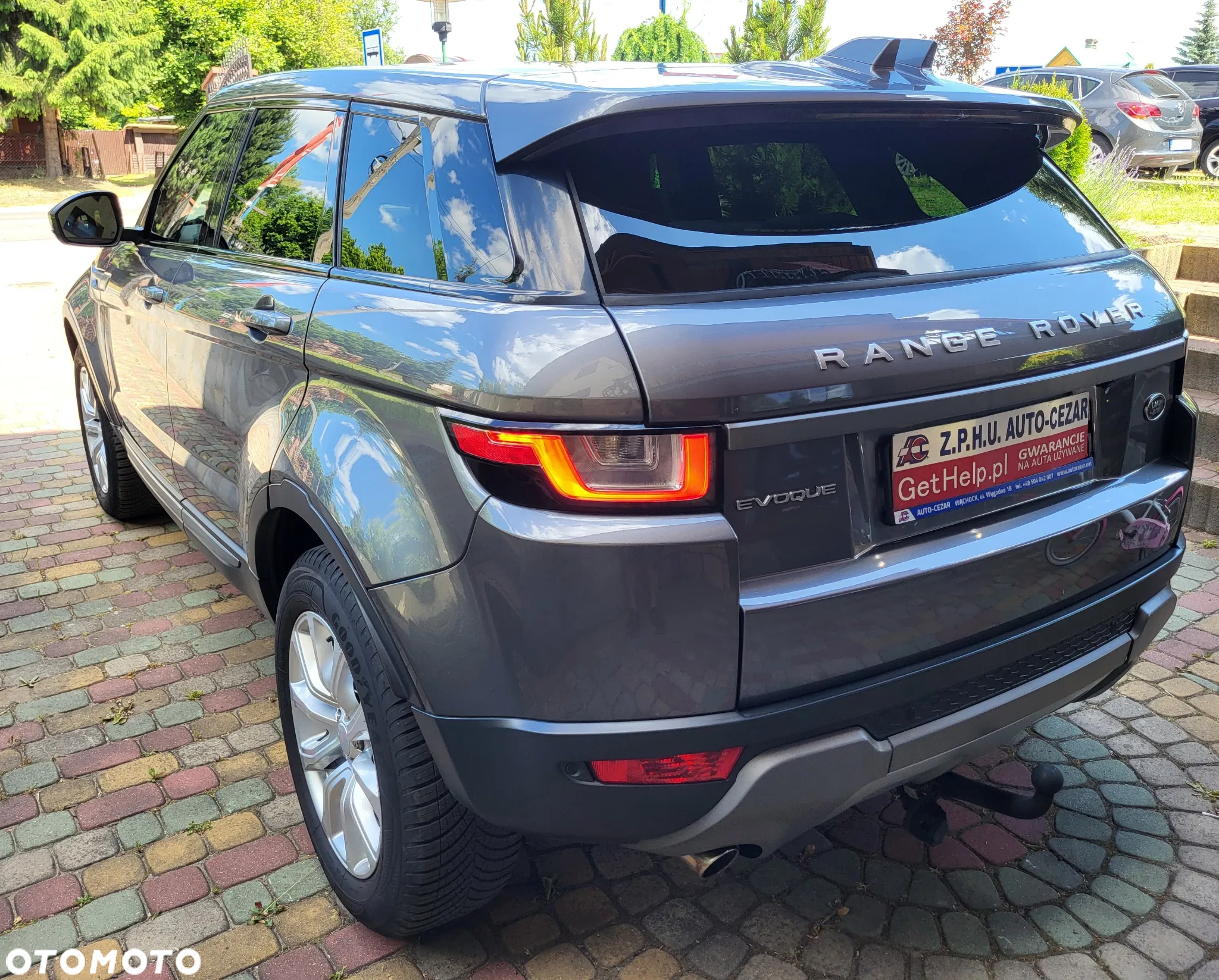 Land Rover Range Rover Evoque 2.0TD4 SE Dynamic - 10