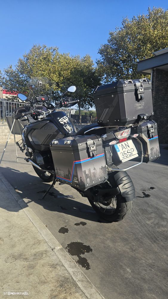 BMW R 1250 GS Adventure Triple Black - 10