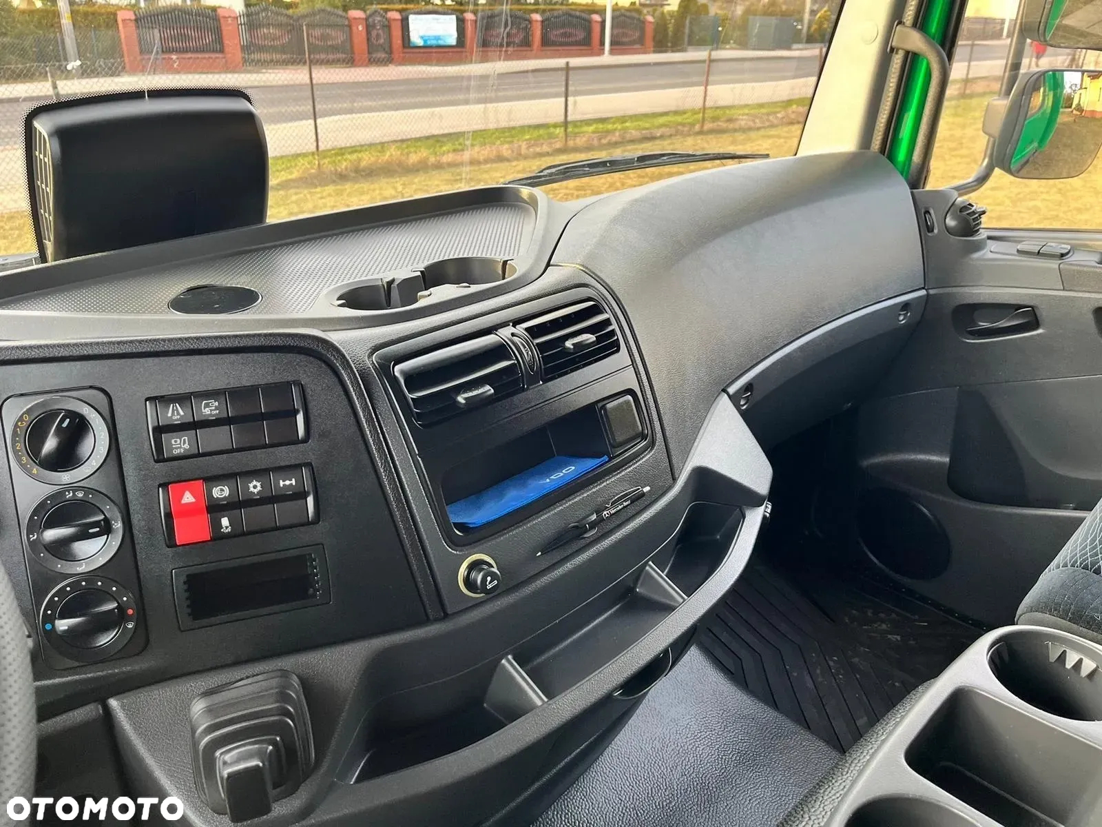 Mercedes-Benz ATEGO 1223L KONTENER 6.10 m | EURO-6 - 15