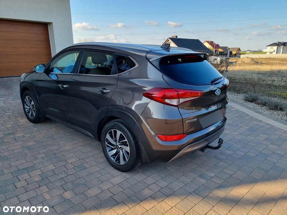 Hyundai Tucson 2.0 CRDI Comfort 4WD - 4