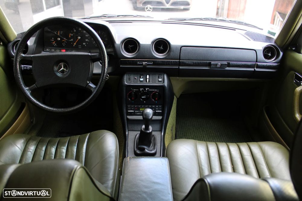 Mercedes-Benz W123 (1976-1986) 300 D - 7