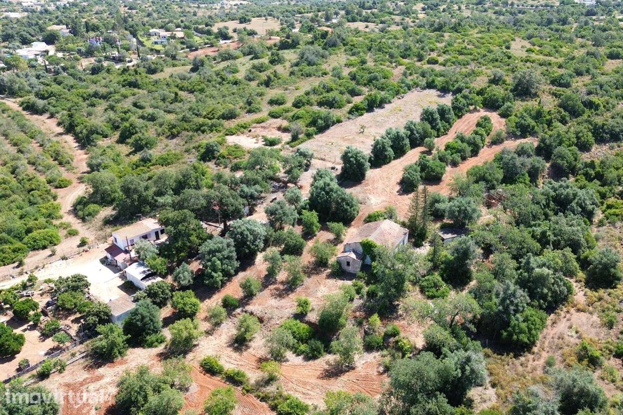 TERRENO COM RUÍNA, VALE DE MARGEM, PÊRA, SILVES - Grande imagem: 5/36