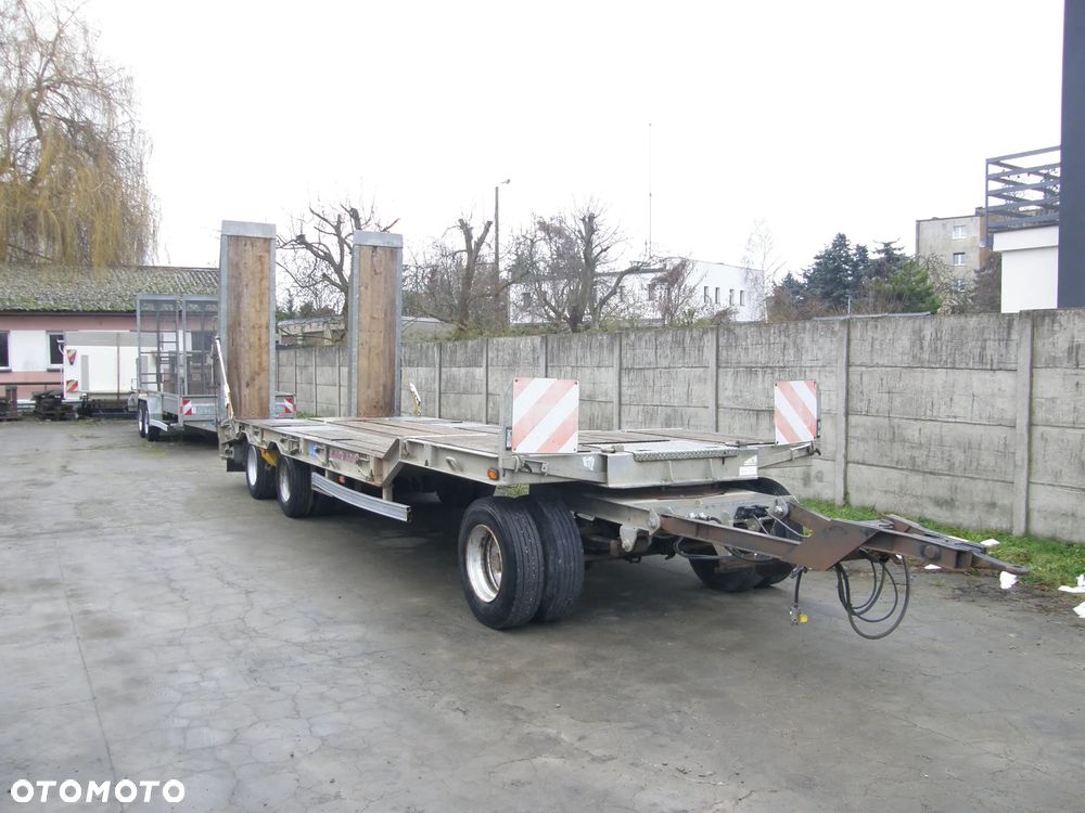 Müller-Mitteltal T3 PROFI 2011 ocynk resor 3 osiowa przyczepa niskopodwoziowa z Niemiec - 13