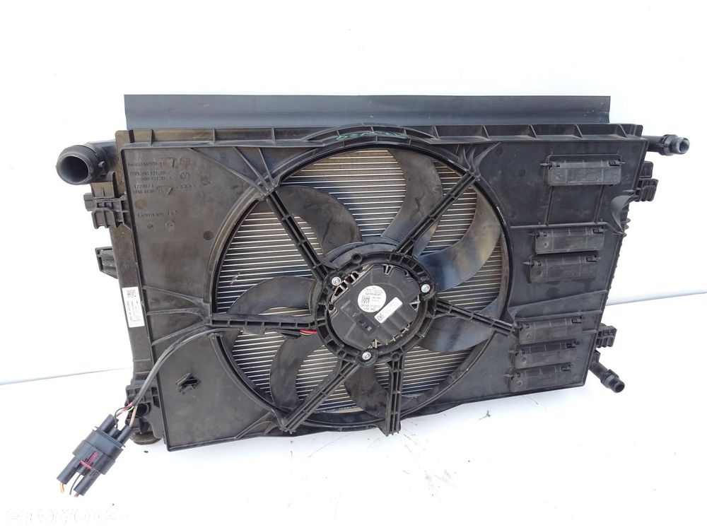 KOMPLET CHŁODNIC 5Q0959455AP 5Q0121251EM 1.4 TSI GOLF VII LEON III A3 8V - 9