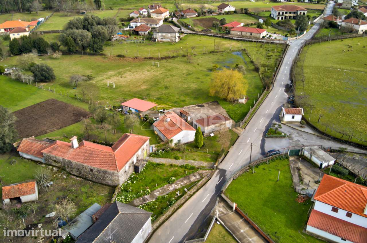 Moradia T3 com terreno de 7048 M2 em Vilar das Almas, Ponte de Lima - Grande imagem: 2/42