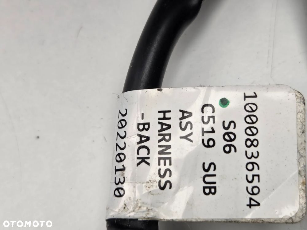 POSZYCIE SIEDZENIA PASAZERA FORD FOCUS MK4 PODUSZKA POWIETRZNA AIR BAG FOTEL PRAWA JX7BA611D10AG 2019- - 8