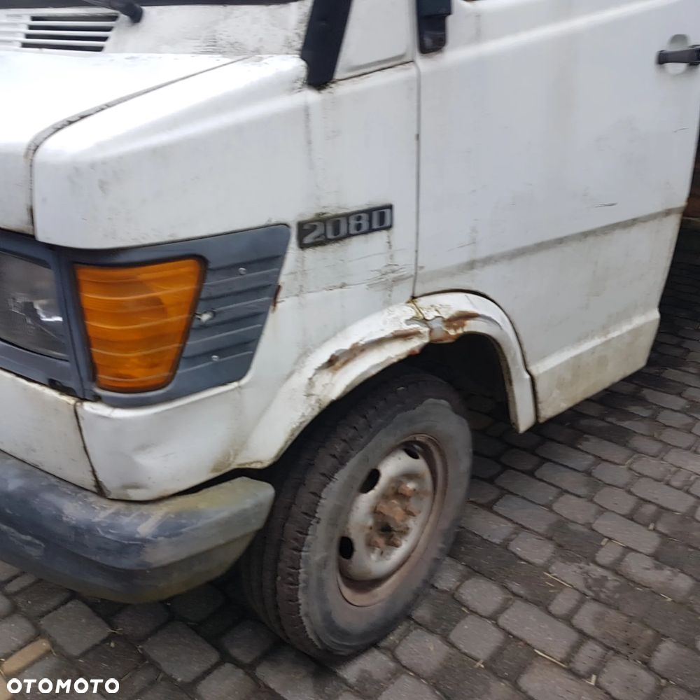 buda karoseria kwity rama paka zabudowa drzwi maska błotnik progi podłoga dach ćwiartka silnik skrzynia most mercedes w208 w207 kaczka kaczor 91 r - 32