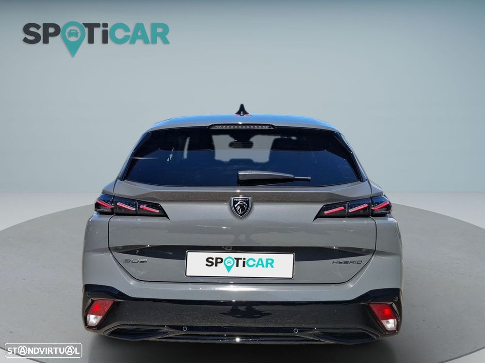 Peugeot 308 SW 1.2 Hybrid Allure e-DCS6 — fotografia 7