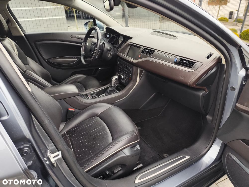 Citroën C5 V6 HDi 240 Biturbo FAP Exclusive - 21