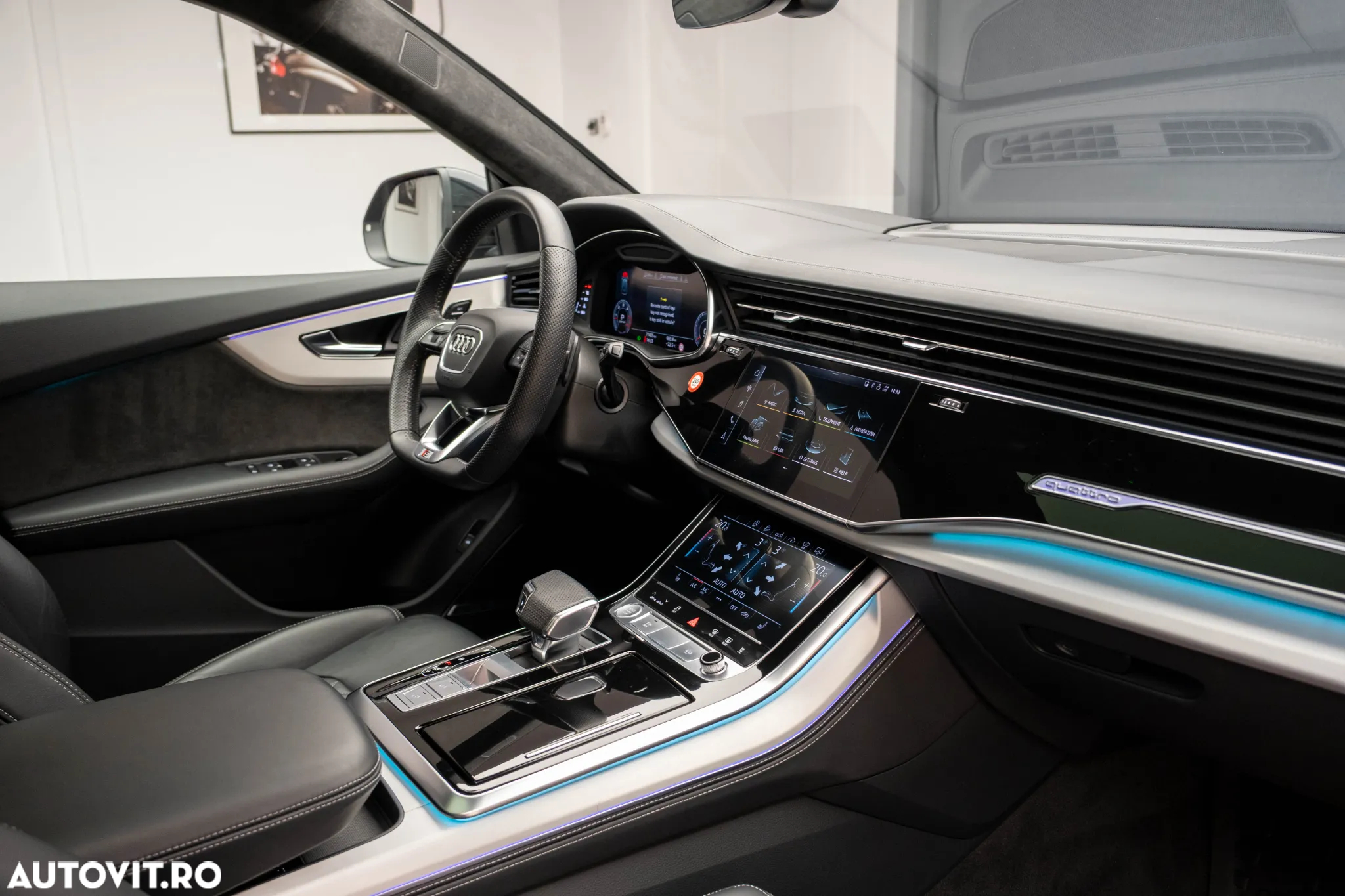 Audi Q8 3.0 50 TDI quattro Tiptronic MHEV - 22