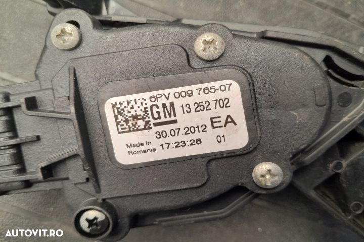 Pedala acceleratie 6PV00976507 13252702 6PV00976507 13252702 Opel Ast - 3