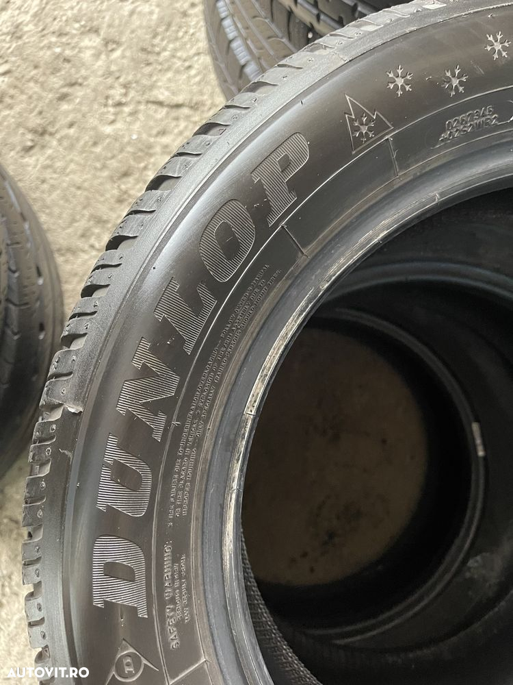 175/65/R15 Dunlop Winter Response 2 - 5