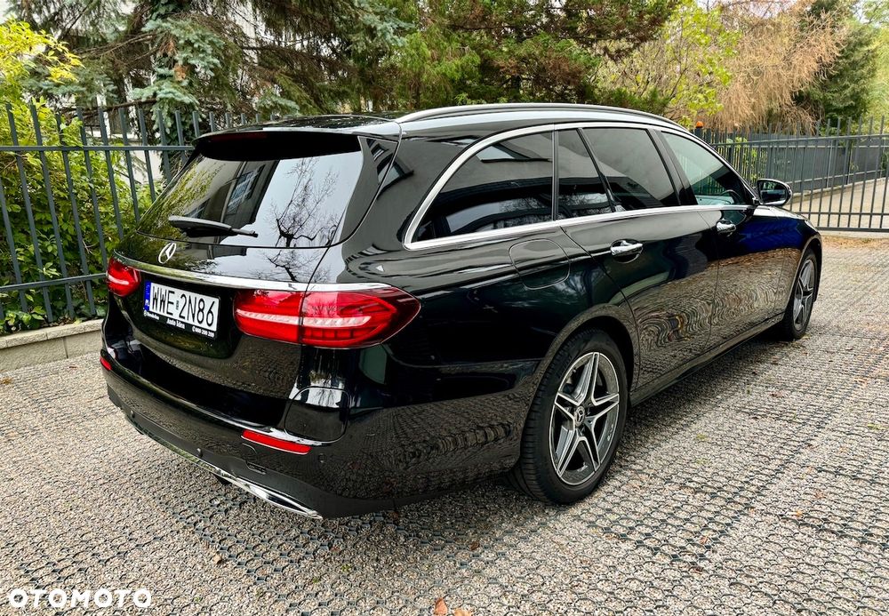 Mercedes-Benz Klasa E 300 de AMG/Avantgarde - 4