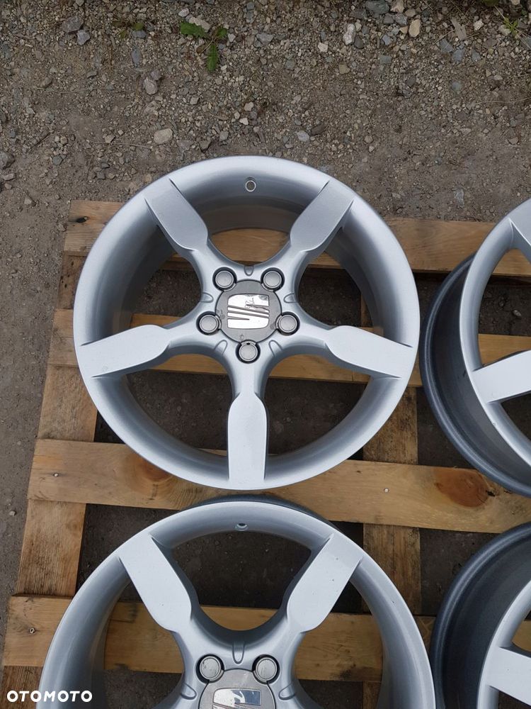 alufelgi seat leon toledo altea 5p0601025c 7.0'' x 17'' 5x112 et54 - 6