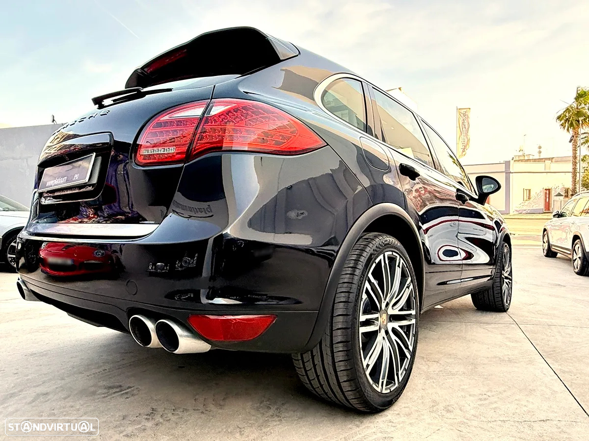 Porsche Cayenne S - 46