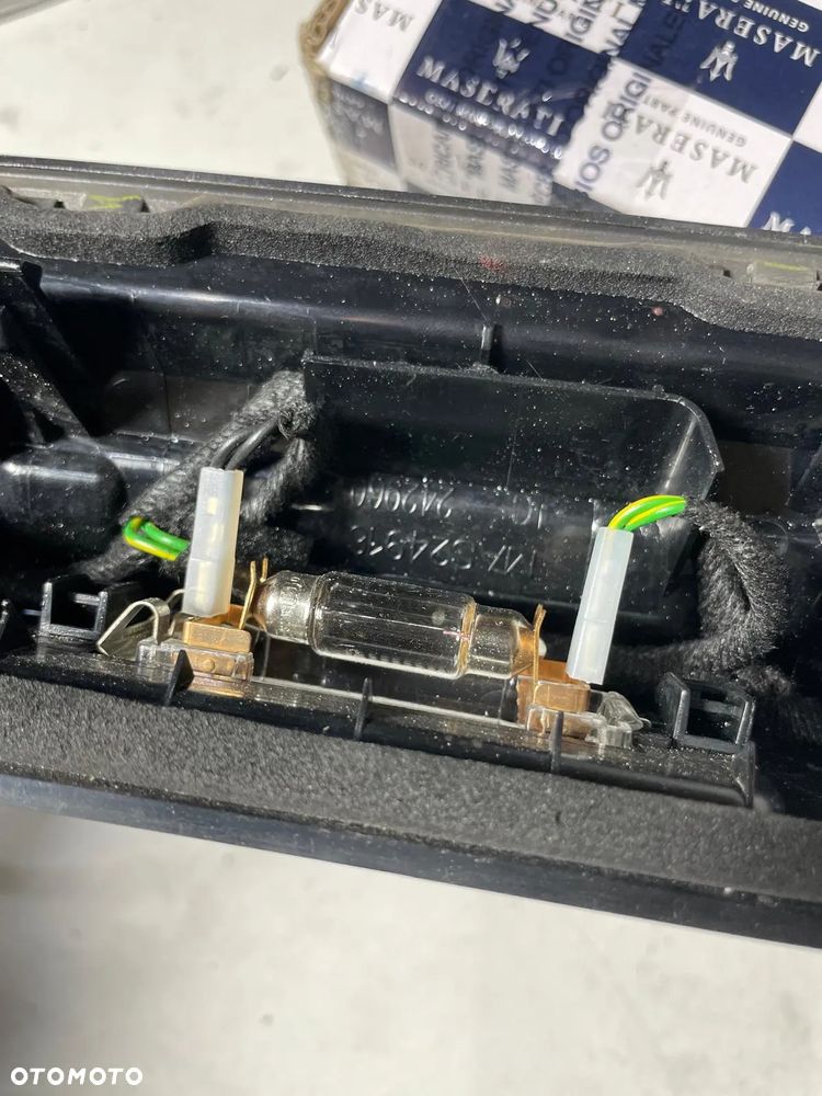 LISTWA BLENDA KLAPY TYŁ MASERATI GHIBLI KAMERA MAS24916 - 9