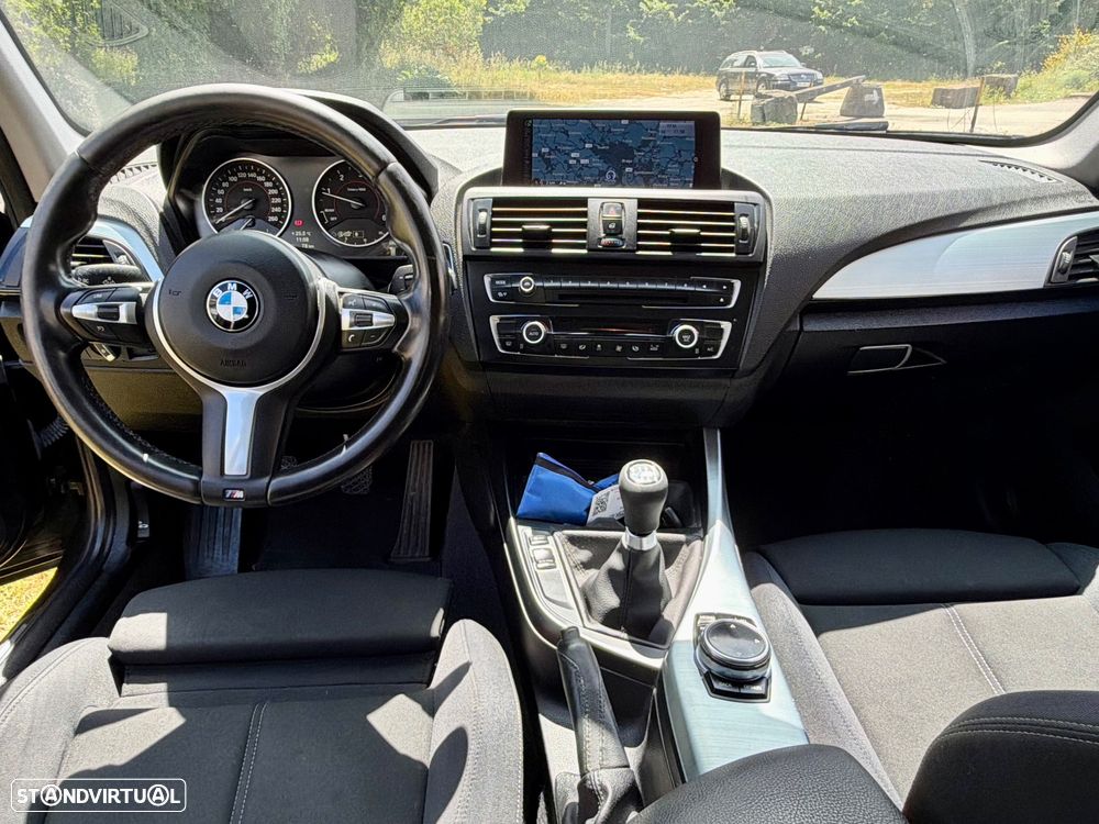 BMW 116 d Line Sport - 7