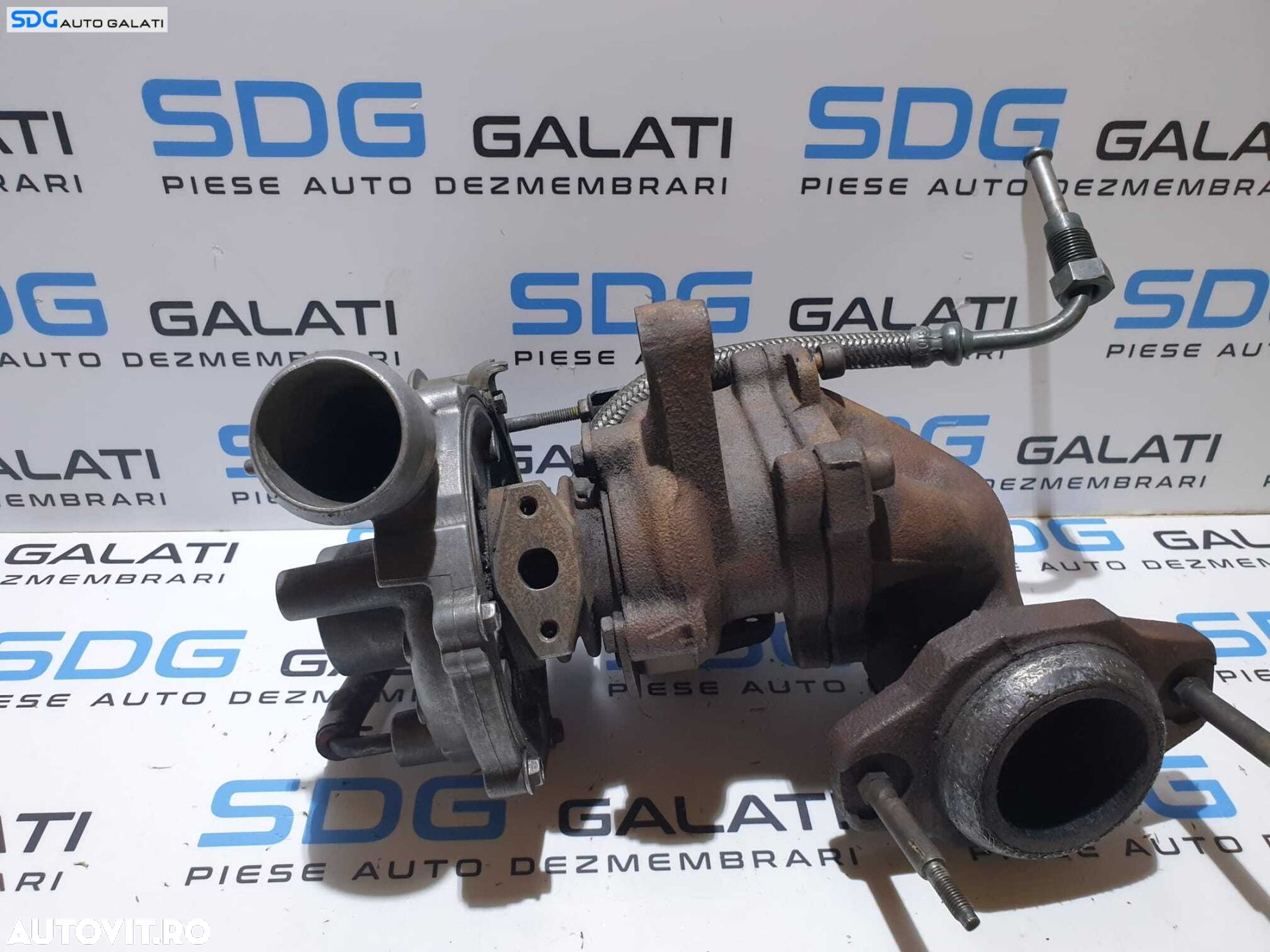Turbo Turbina Turbosuflanta Peugeot 206 2.0 HDI 66 KW 1997 - 2012 Cod 9632406680 [B3808] - 2