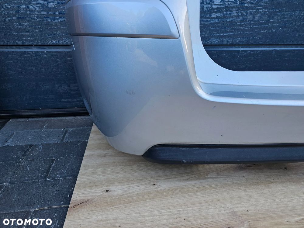 ZDERZAK TYŁ TYLNY OPEL ZAFIRA B Z157 DYFUZOR - 14