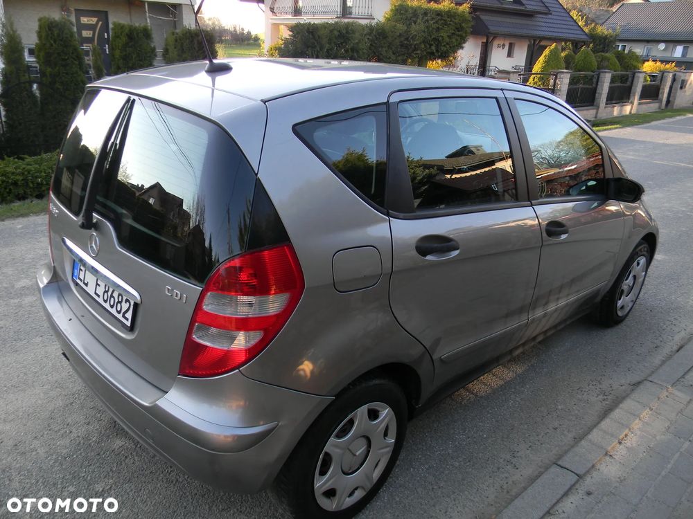 Mercedes-Benz Klasa A 160 CDI Avantgarde DPF Polar Star - 10
