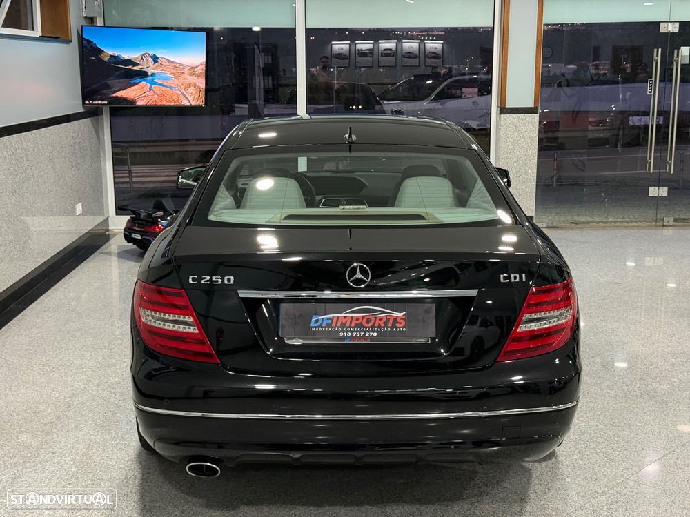 Mercedes-Benz C 250 CDi BE Aut. - 5