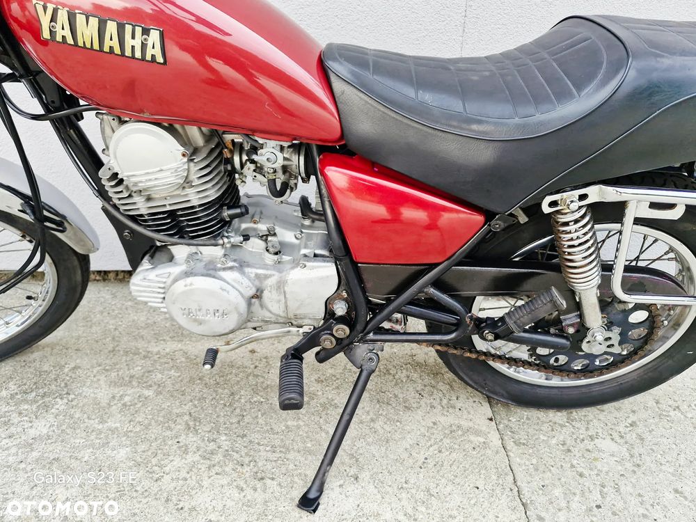 Yamaha SR - 19