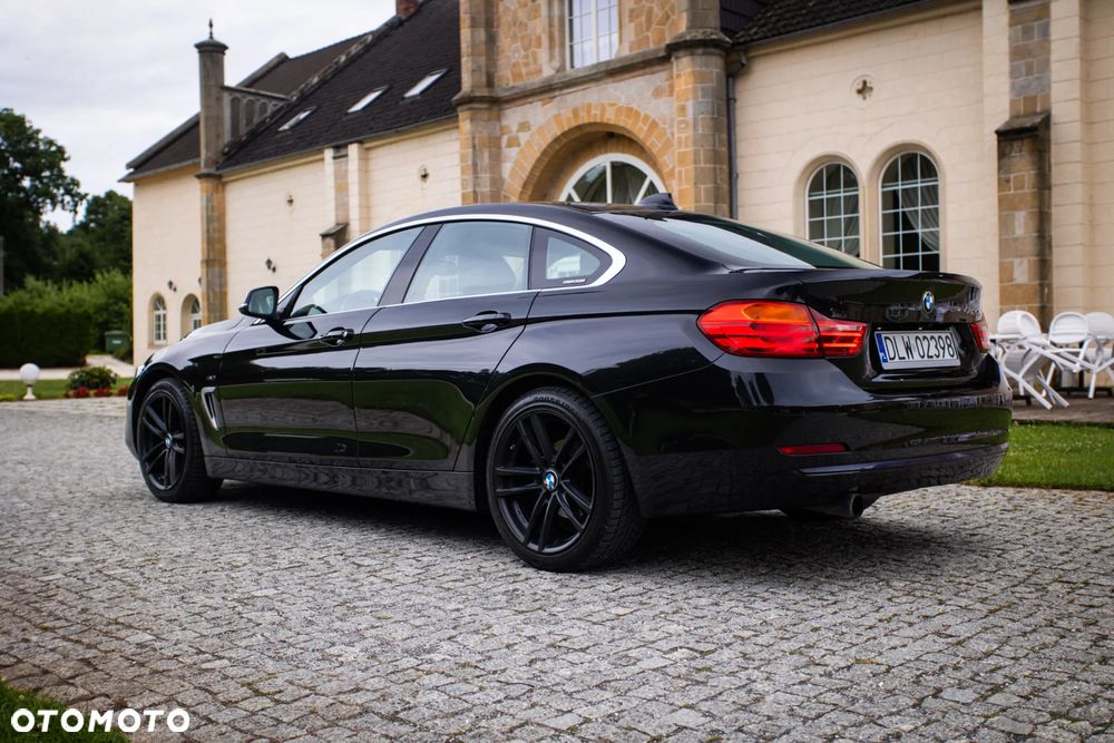 BMW Seria 4 420i Sport-Aut Sport Line - 17