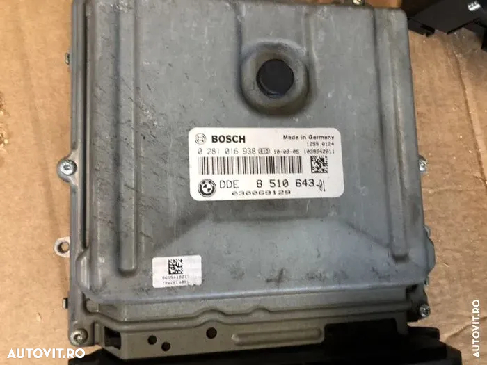Kit pornire bmw n57d30a  ecu calculator BMW 530d F10 F11 F01 - 2