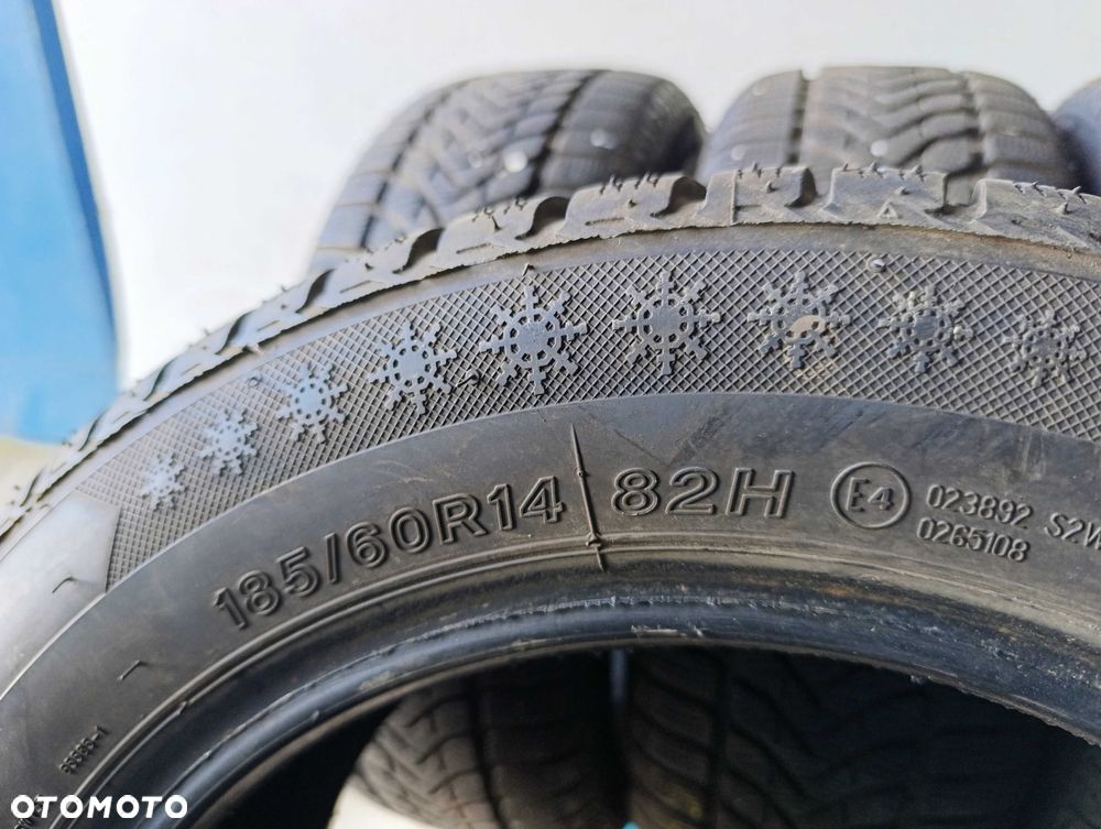 4x 185/60 R14 82H Lassa Snoways 3 2019r 7,1/7,7mm - 7
