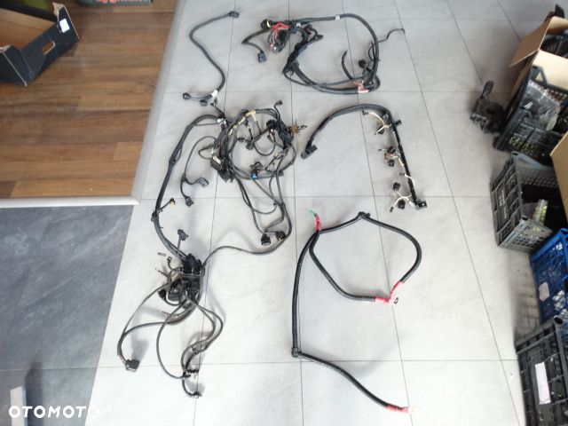 BMW X3 F25  X4 F26  Wiązka Przewodów Instalacji Silnika   7634067 12537634067  12527594992 58650910 - 2
