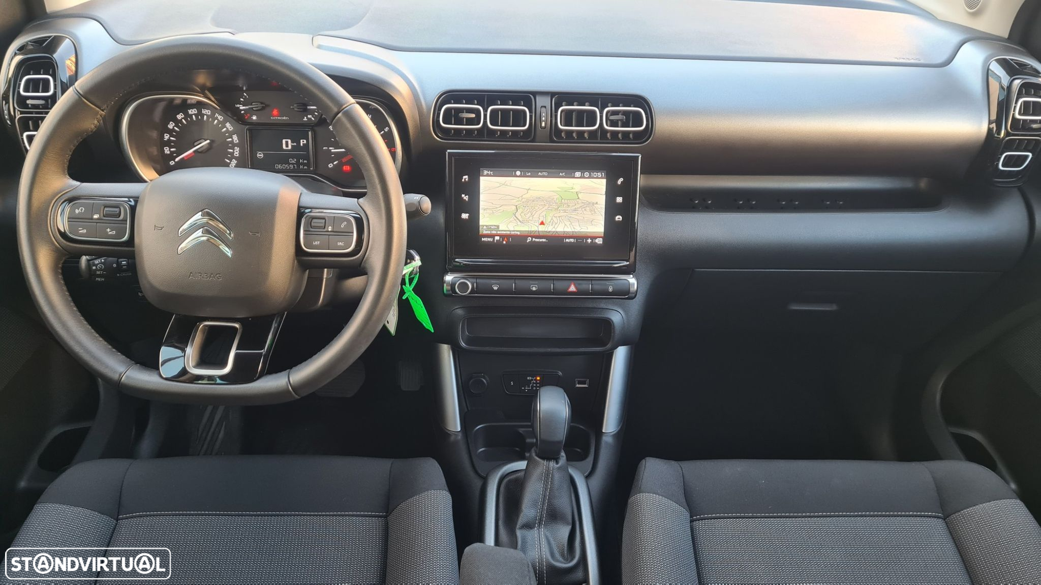 Citroën C3 Aircross 1.5 BlueHDi Shine EAT6 S&S - 10