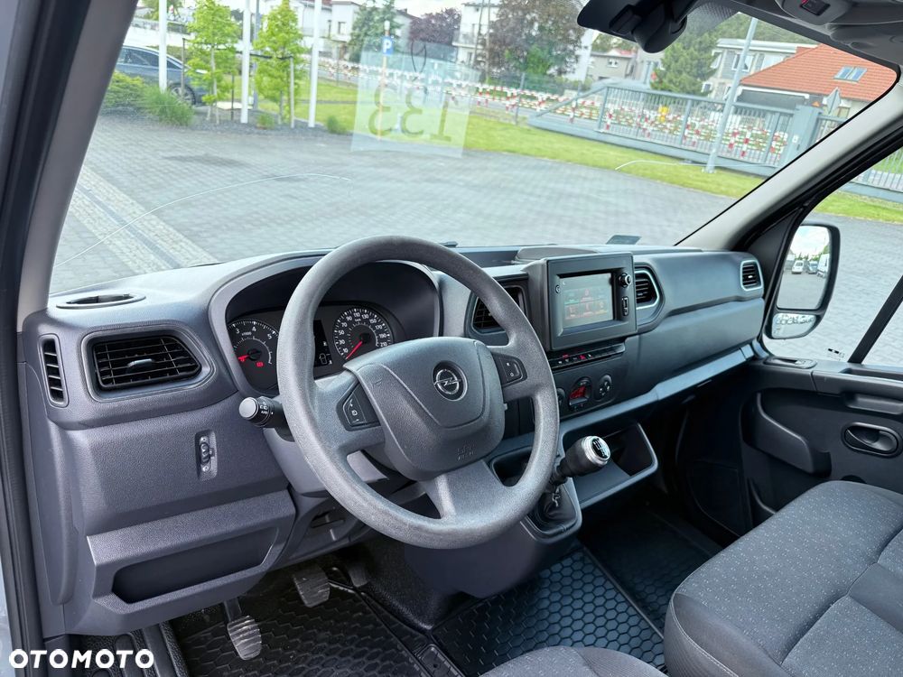 Opel Movano 165 CDTI L4H2 Long Maxi Bliźniaki, Podwójne Koła, Salon PL - 6