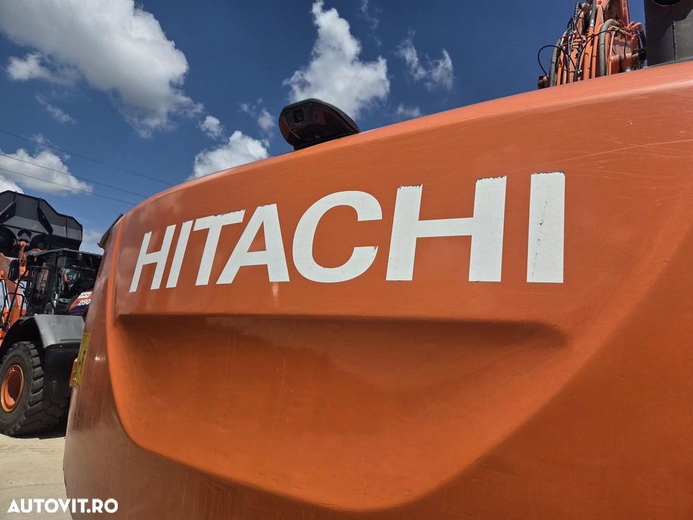 Hitachi ZX250LCN-6, 2019, 5.737h, CUPLA RAPIDA, cupa 1,55mc, inst picon, inst rotire, camera spate si laterale, latime 2,99m, ad sapare 7m, 3 pompe hidr HITACHI, consum 11,8l/h, lant 80% ok, ridica 16t, posibil leasing 3 ani-PROMOTIE 89.900 EUR+Tva - 17