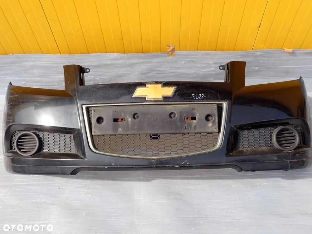 CHEVROLET AVEO T250 07- ZDERZAK PRZEDNI GAR - 1