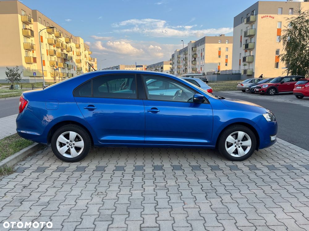 Skoda RAPID 1.2 TSI Style - 12