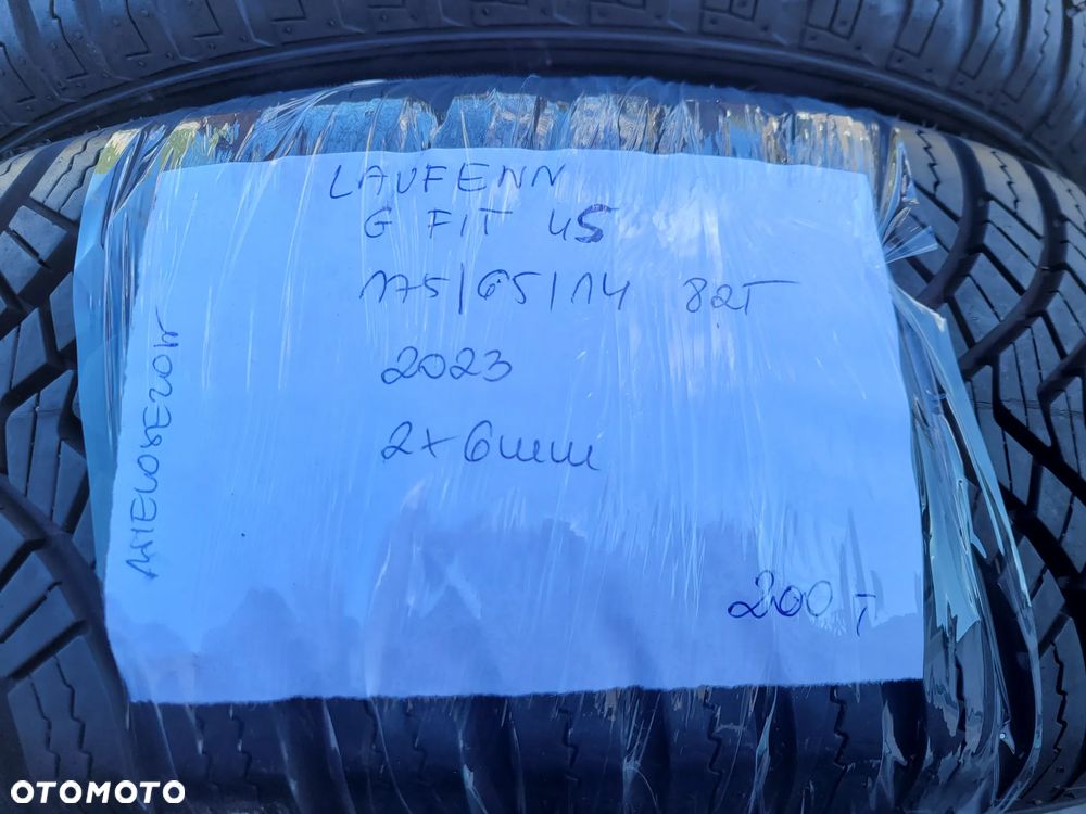 Opony wielosezonowe Laufenn G Fit 4S 175/65/14 2023 - 6
