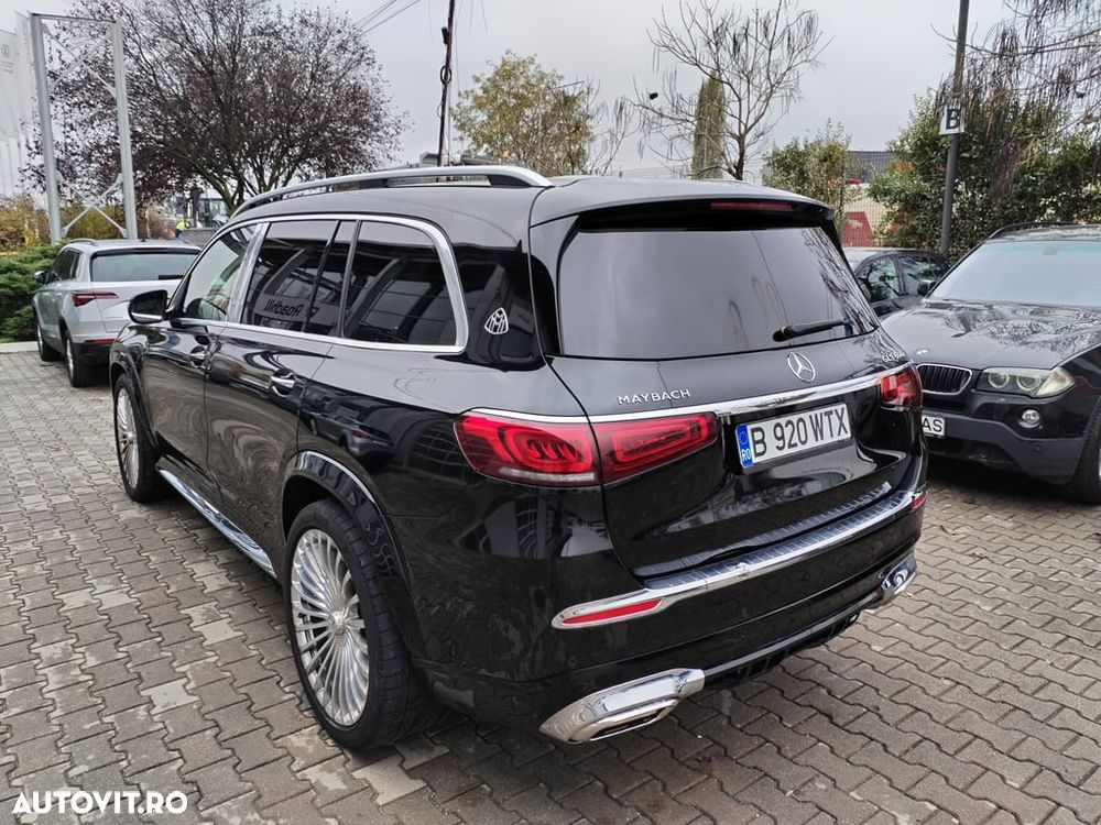 Mercedes-Benz GLS Maybach 600 4Matic 9G-TRONIC Premium Plus - 2