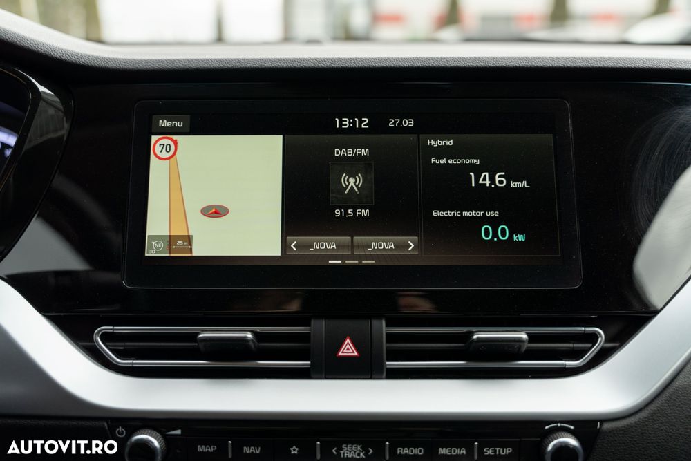 Kia Niro 1.6 GDI HEV 2WD OPF Aut. Vision - 25