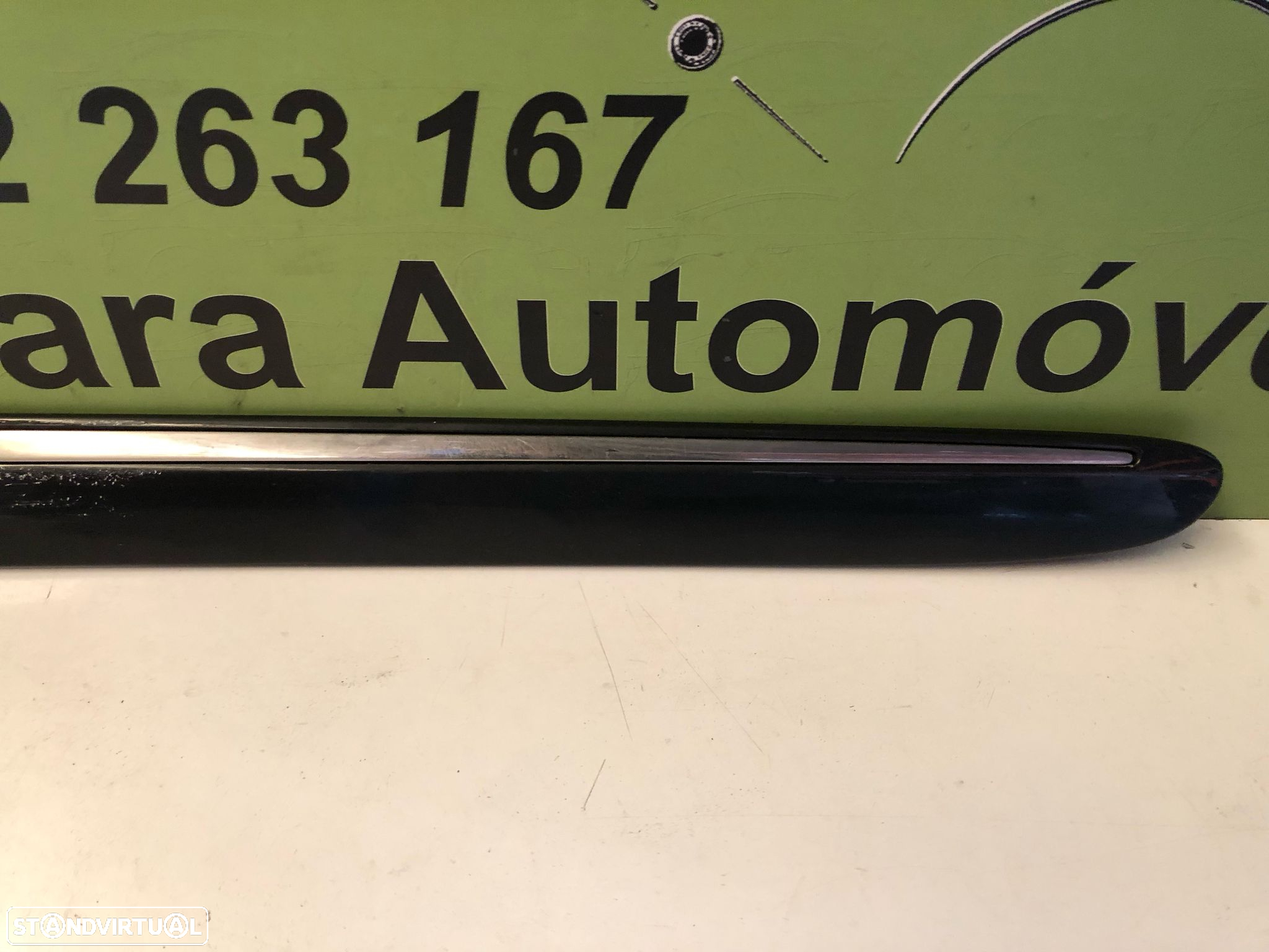 MERCEDES E W211 FRISO PORTA TRAS ESQUERDO - FR019 - 3