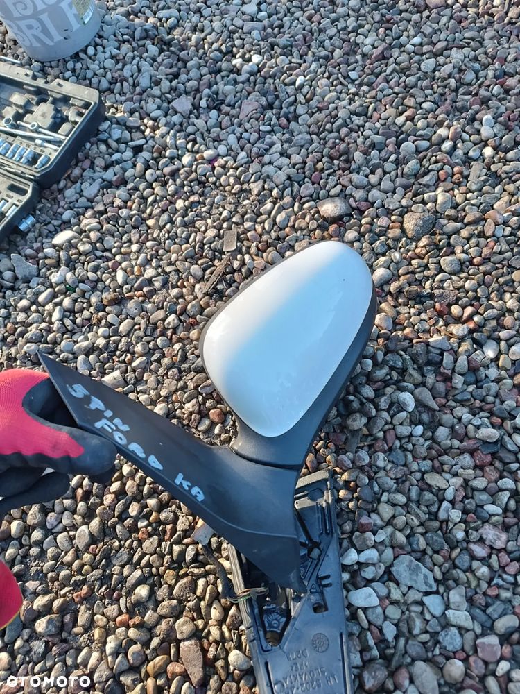 FORD KA MK2 2012 LUSTERKO LEWE BIAŁE ELEKTYCZNE 5-PIN EUROPA - 2