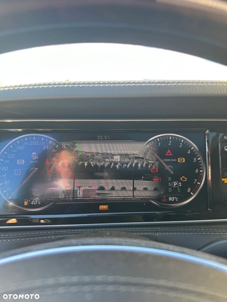 Mercedes-Benz Klasa S 500 L 4Matic 7G-TRONIC - 28